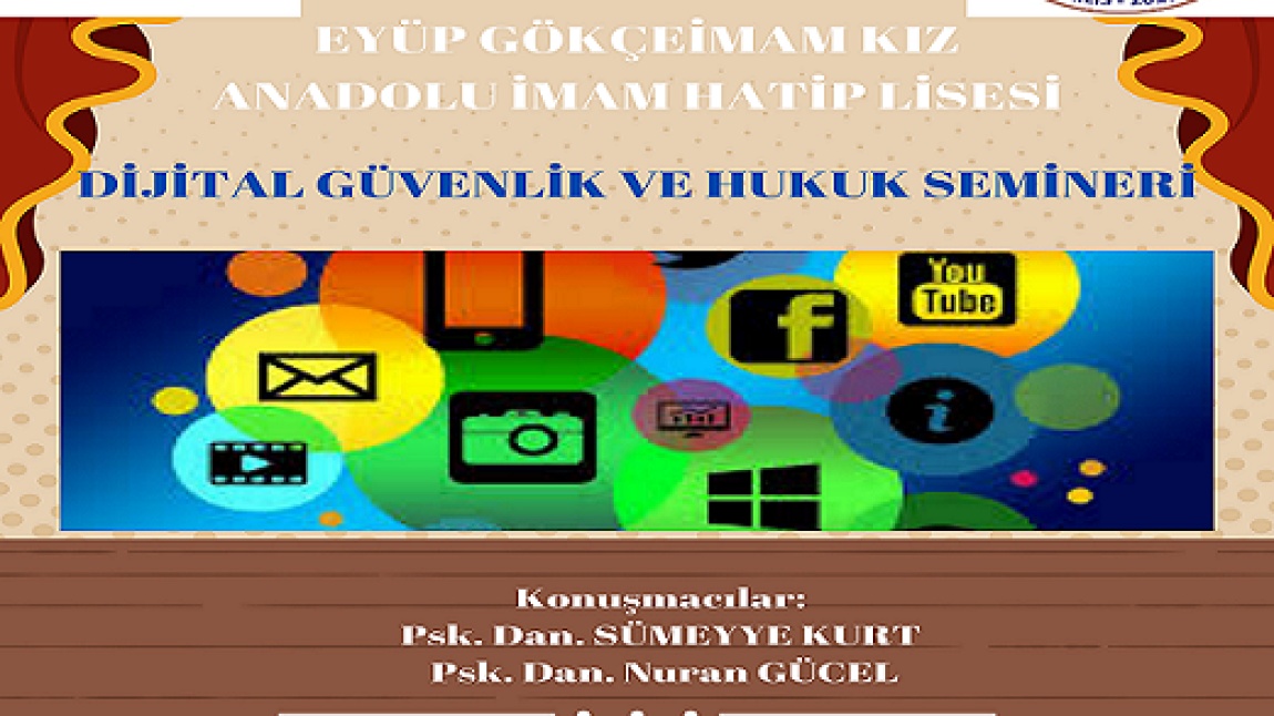 DİJİTAL GÜVENLİK VE HUKUK SEMİNERİ